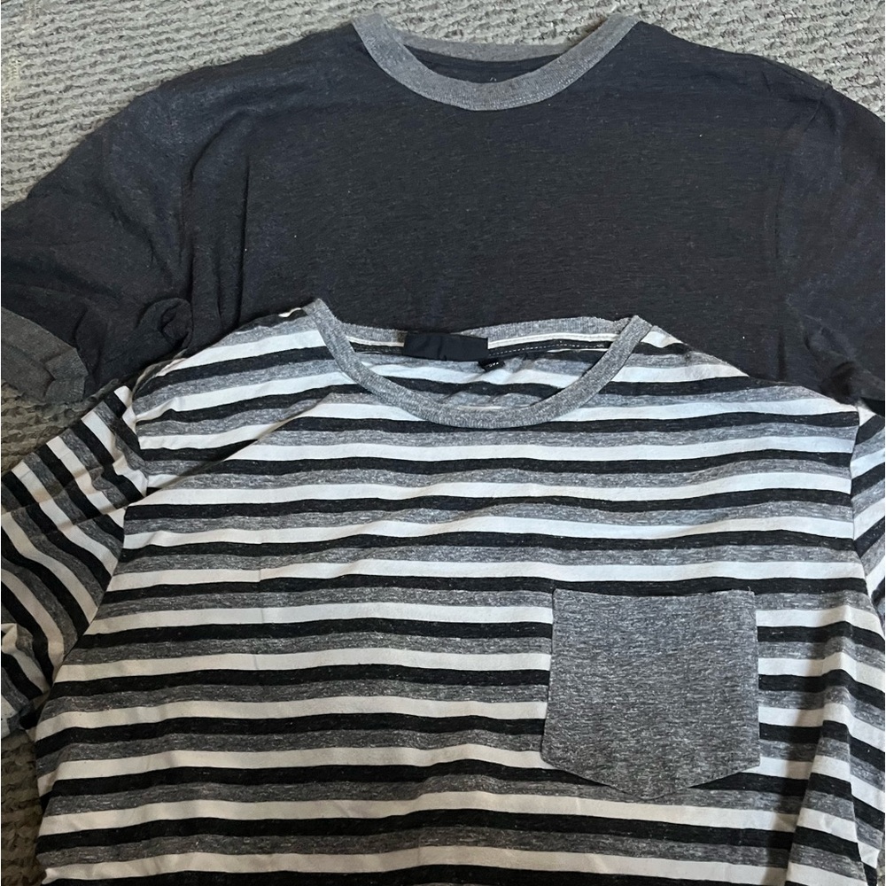 2 basic shirts size medium roebuck and Marc Anthony